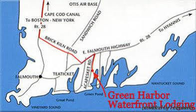 Green Harbor Resort East Falmouth 外观 照片